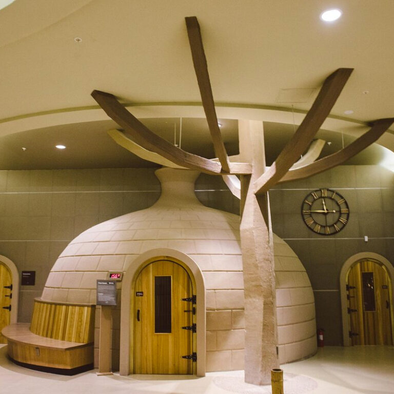 island spa and sauna